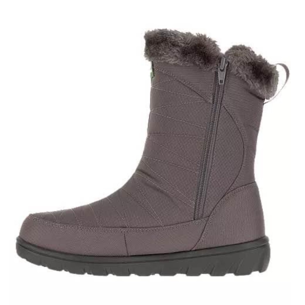 BRAND NEW women kamik Hanna side zip lightweight winter snow boots size US 6 - Picture 2 of 4